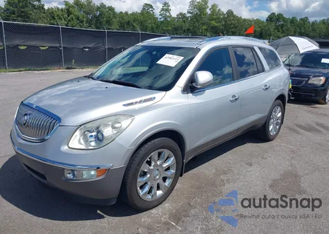 2010 Buick Enclave 2Xl из США, поврежденный, VIN 5GALRCED7AJ243351